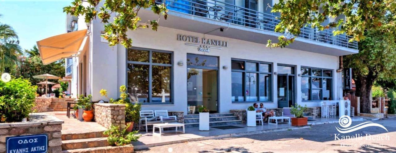 Selianítika Hotel Kanelli Beach מראה חיצוני תמונה