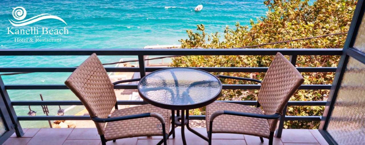 Selianítika Hotel Kanelli Beach מראה חיצוני תמונה