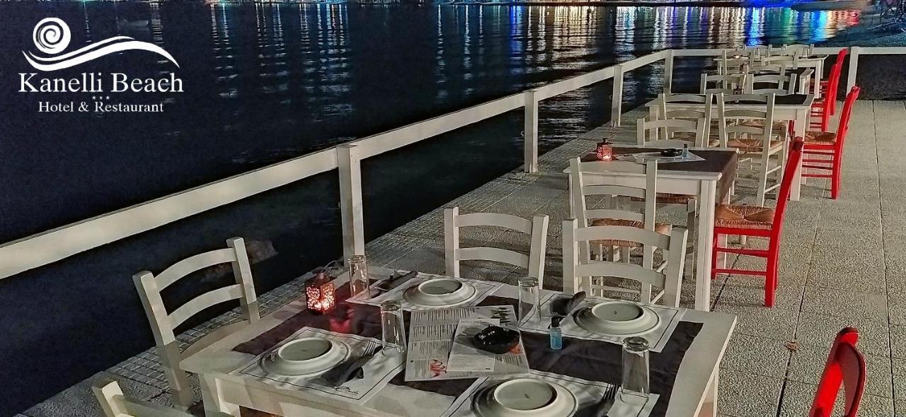 Selianítika Hotel Kanelli Beach מראה חיצוני תמונה
