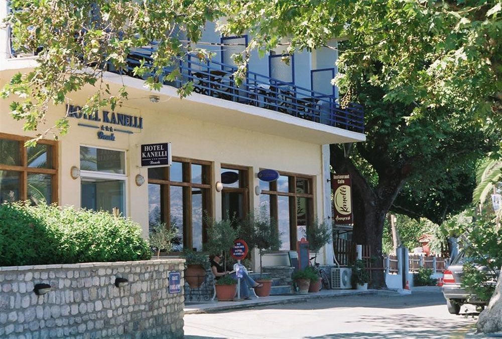 Selianítika Hotel Kanelli Beach מראה חיצוני תמונה